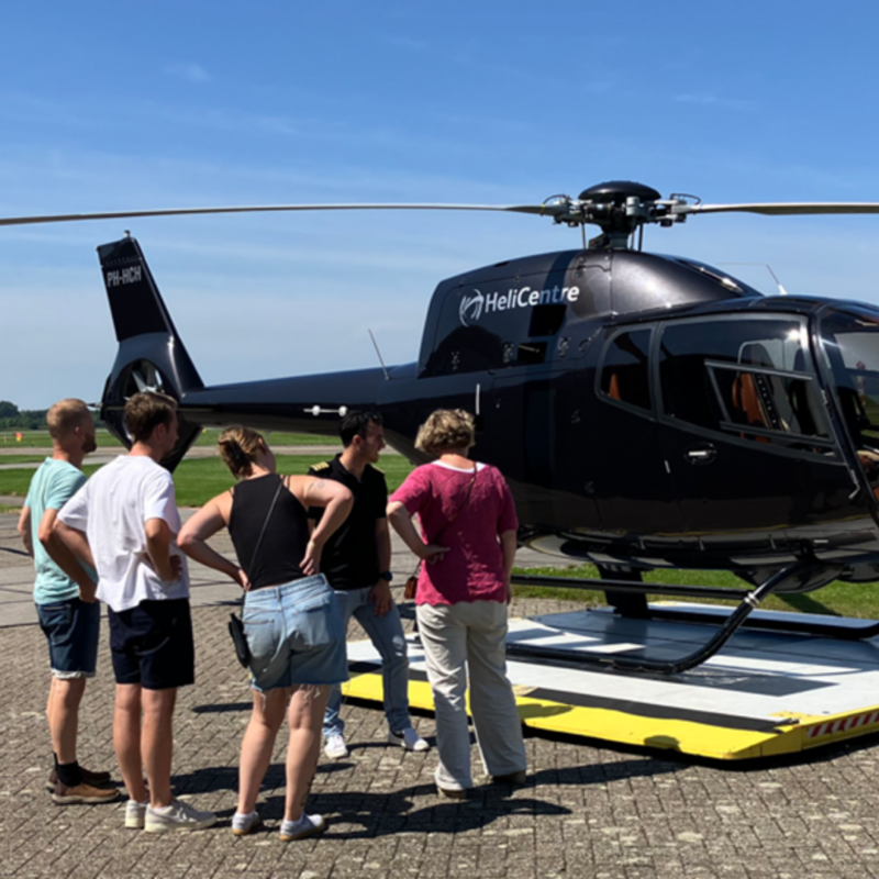 Helikopter-Windpark-Hanze